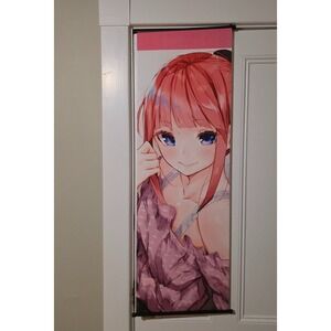 Nino Nakano Wall Scroll The Quintessential Quintuplets Anime Fabric Poster Decor
